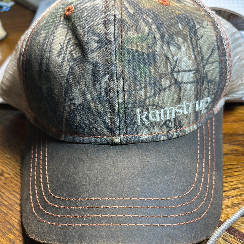 Realtree Green and Brown Camouflage Hat